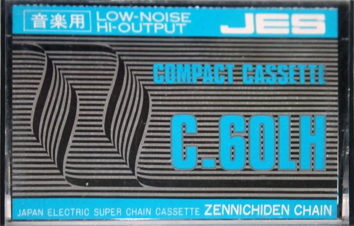 Compact Cassette JES 60 "LH" Type I Normal Japan