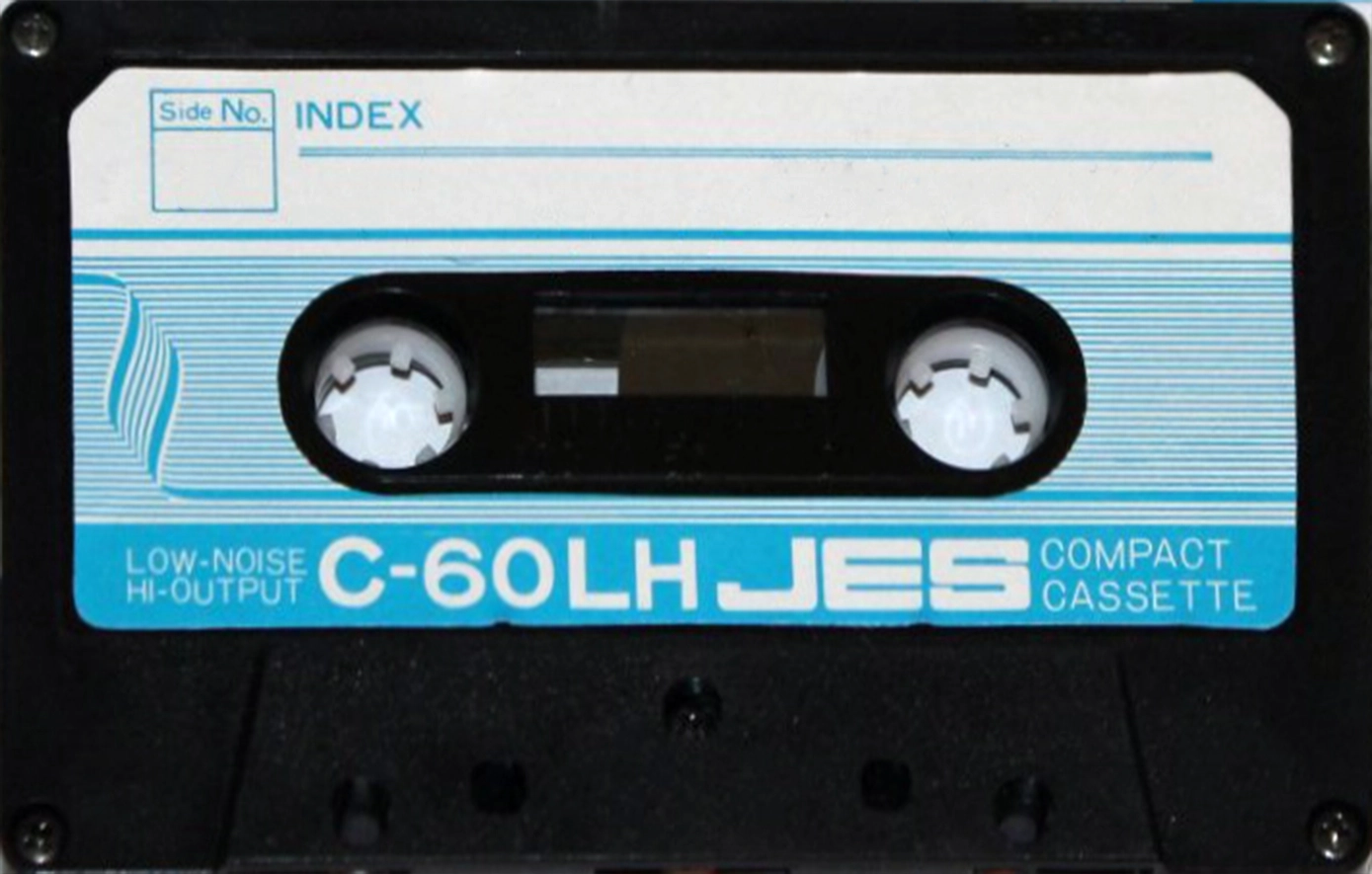 Compact Cassette JES 60 "LH" Type I Normal Japan