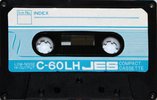 Compact Cassette JES 60 "LH" Type I Normal Japan