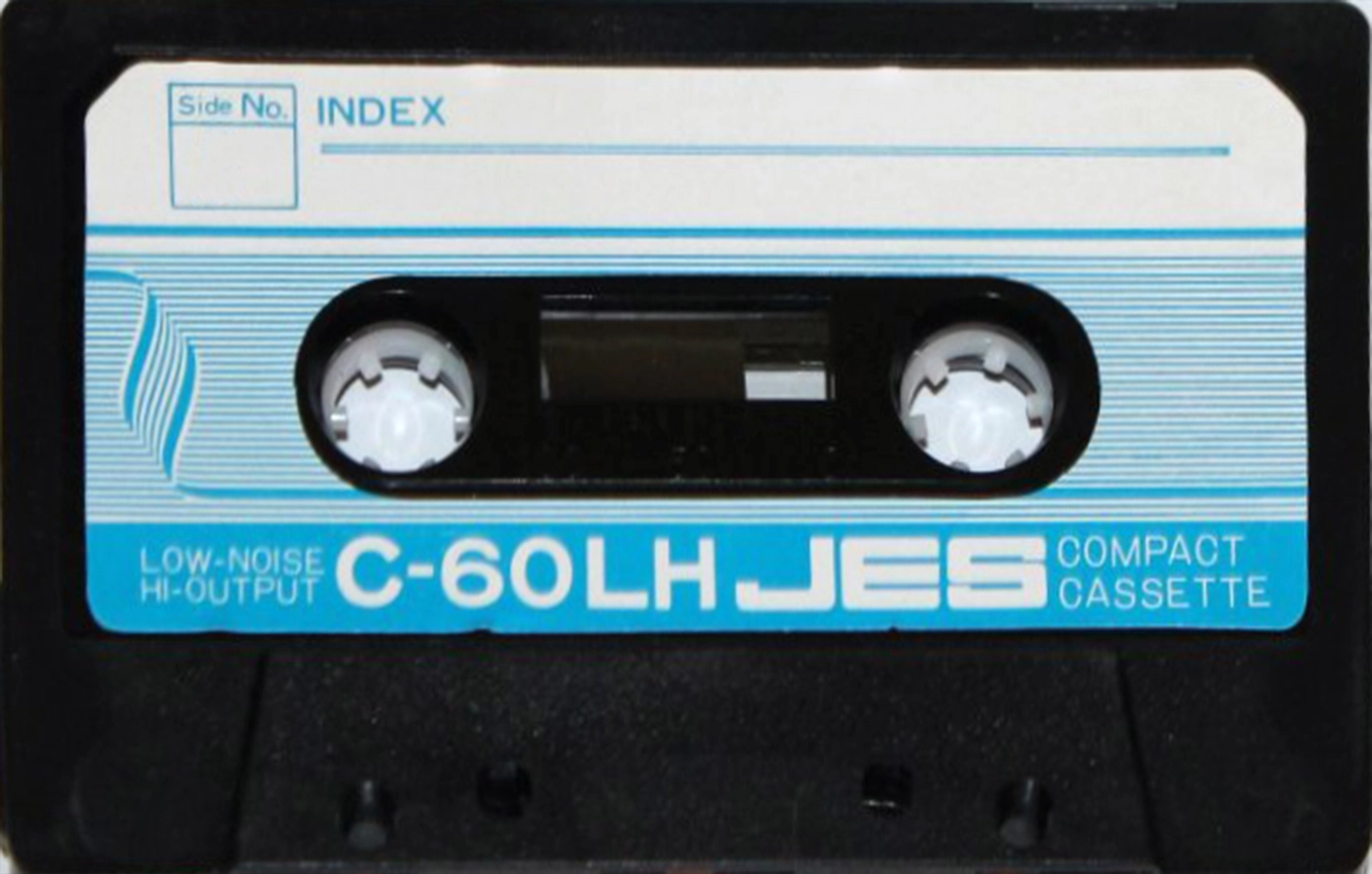 Compact Cassette JES 60 "LH" Type I Normal Japan