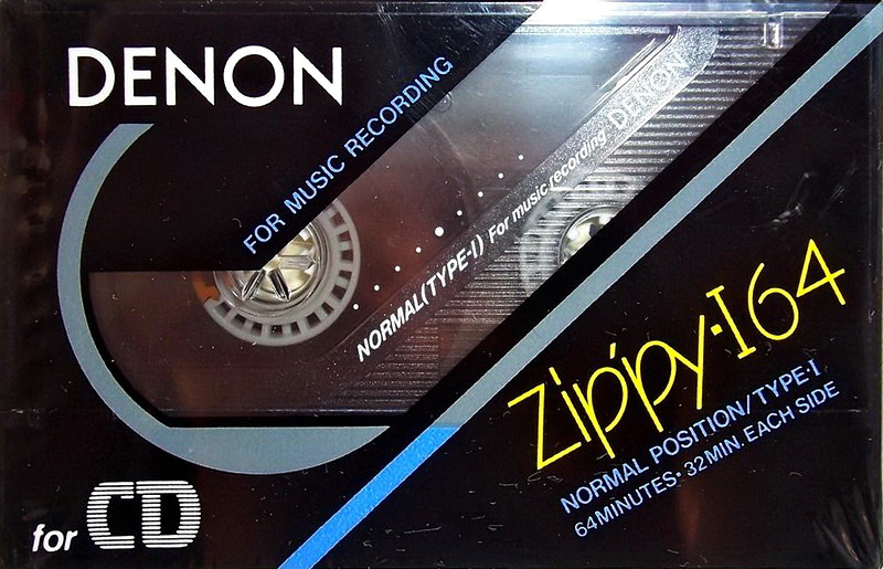 Compact Cassette: Nippon Columbia / Denon Denon - Zippy-I 64