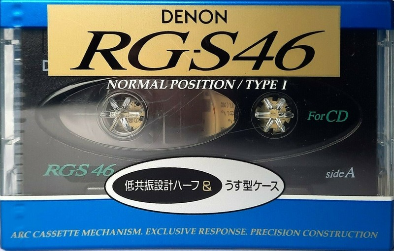 Compact Cassette: Nippon Columbia / Denon Denon - RG-S 46