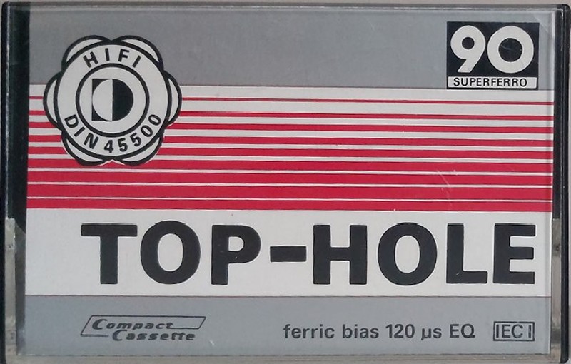 Compact Cassette Top-Hole 90 Type I Normal 1982 Hungary