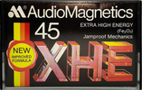 Compact Cassette Audio Magnetics XHE 45 Type I Normal 1975 Europe