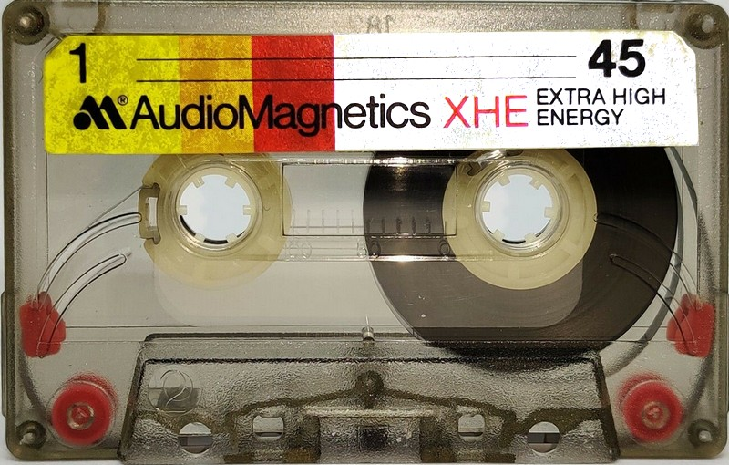 Compact Cassette:  Audio Magnetics - XHE 45