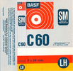 Compact Cassette BASF LH 60 Type I Normal 1971 Brazil