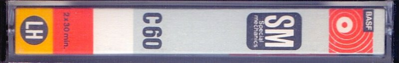 Compact Cassette BASF LH 60 Type I Normal 1971 Brazil