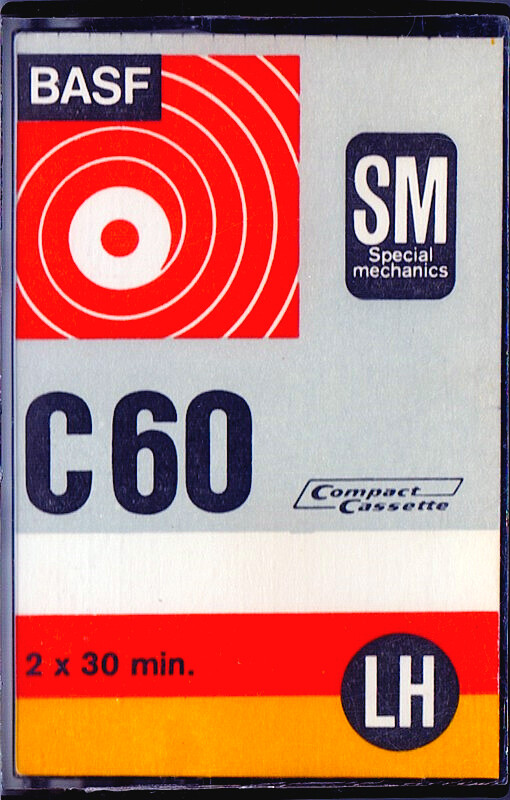 Compact Cassette: BASF  - LH 60