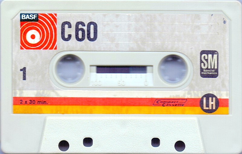 Compact Cassette: BASF  - LH 60