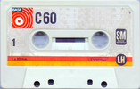 Compact Cassette BASF LH 60 Type I Normal 1971 Brazil