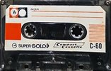 Compact Cassette Super Gold 60 Type I Normal Europe