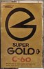 Compact Cassette Super Gold 60 Type I Normal Europe