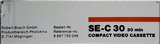 VHS-C (VHS Compact) Bauer 30 "625 SE-C" Type I Normal Germany