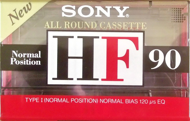 Compact Cassette: Sony  - HF 90