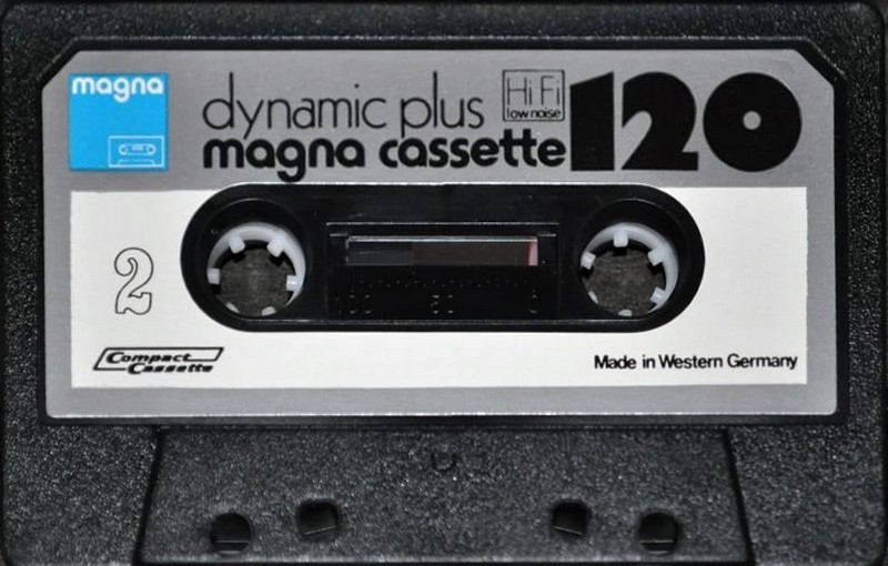 Compact Cassette: Magna  - Dynamic Plus 120