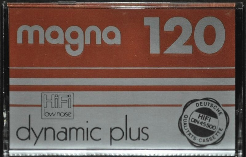 Compact Cassette: Magna  - Dynamic Plus 120