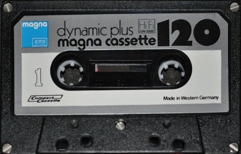 Compact Cassette: Magna  - Dynamic Plus 120