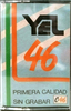 Compact Cassette Yel 46 Type I Normal Spain