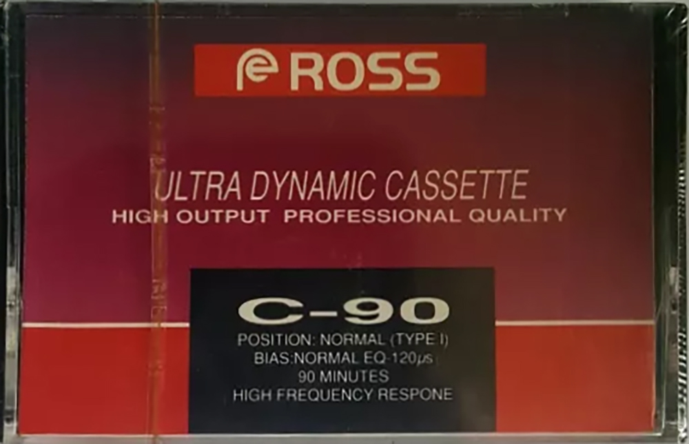 Compact Cassette:  Ross -  90