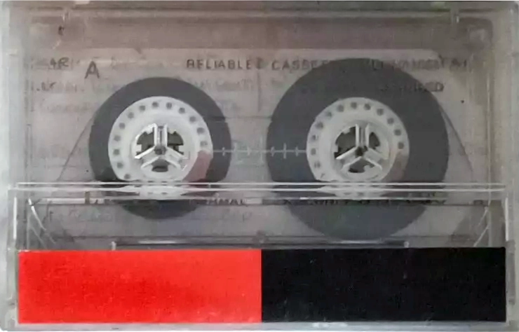 Compact Cassette LWY 60 Type I Normal Europe