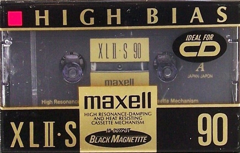 Compact Cassette: Maxell / Hitachi Maxell - XLII-S 90