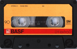 Compact Cassette BASF LH Extra I 90 Type I Normal 1981 Europe