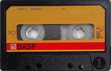 Compact Cassette BASF LH Extra I 90 Type I Normal 1981 Europe