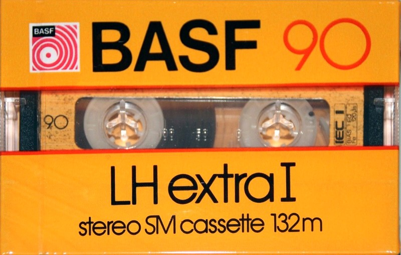 Compact Cassette: BASF  - LH Extra I 90