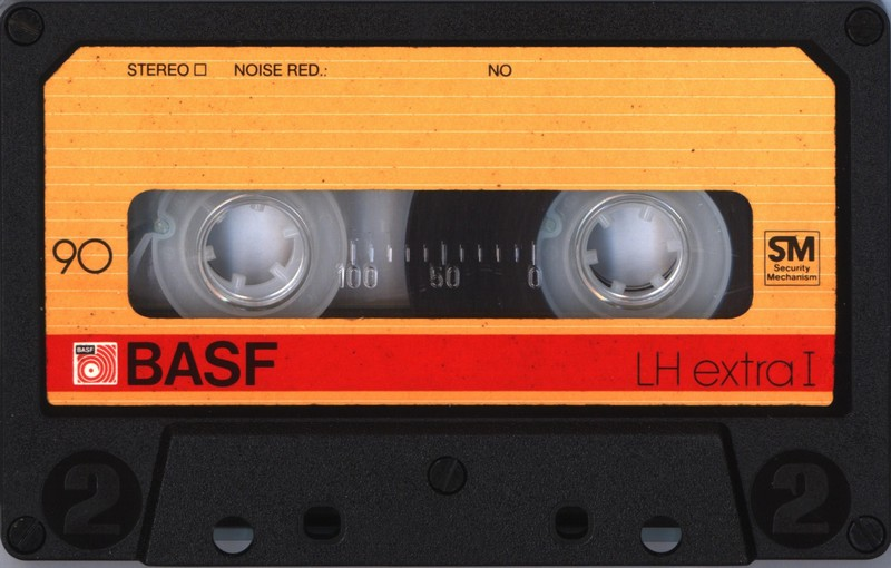 Compact Cassette: BASF  - LH Extra I 90