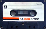 Compact Cassette TCK 60 Type I Normal