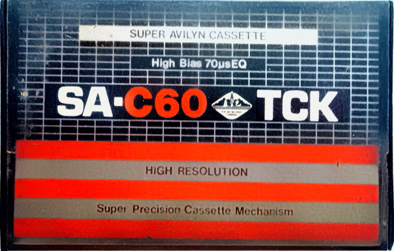 Compact Cassette TCK 60 Type I Normal