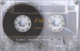 Compact Cassette Exel 90 Type I Normal 1998 Europe