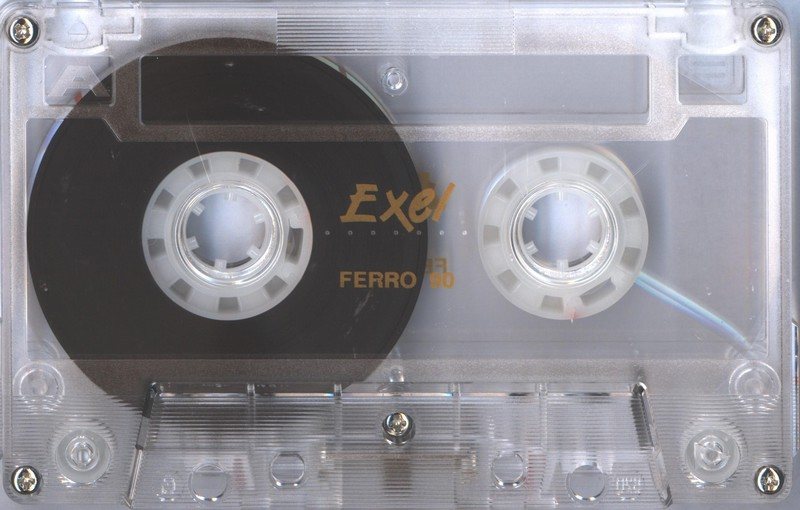 Compact Cassette: Unknown Exel -  90