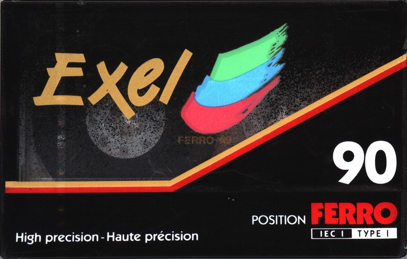 Compact Cassette: Unknown Exel -  90