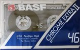 Compact Cassette BASF Chrome Extra II 46 Type II Chrome 1991 Europe