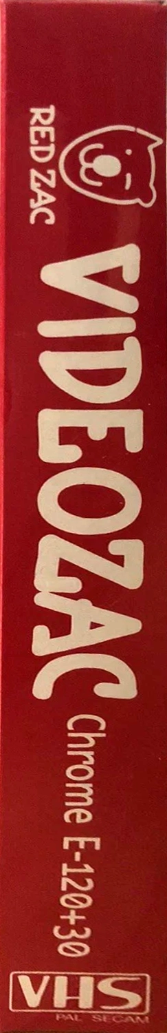 VHS, Video Home System Videozac 150 Type I Normal Europe