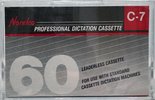 Compact Cassette Norelco 60 "C-7" Dictating Cassette USA