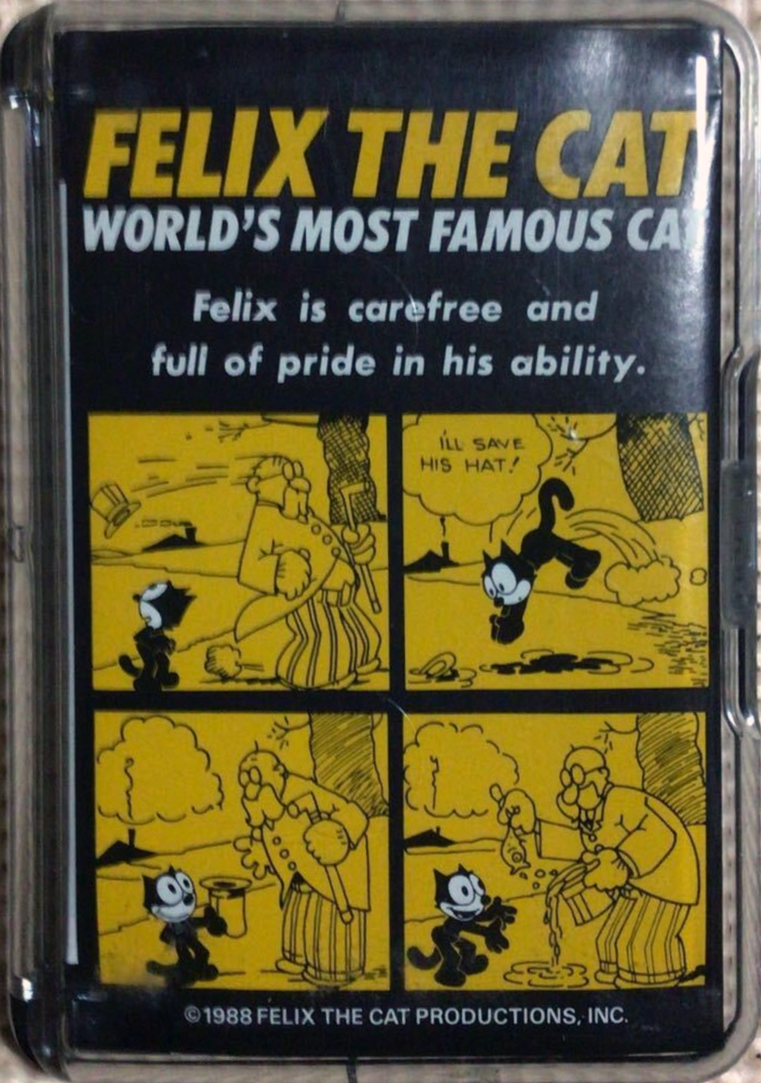 Compact Cassette Citizen Felix The Cat 46 "FLIII-46GC" Type I Normal 1988 Japan