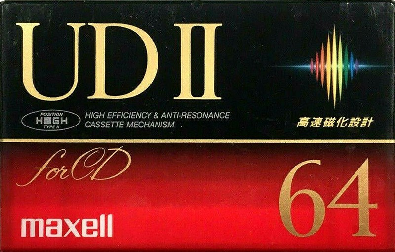 Compact Cassette: Maxell / Hitachi Maxell - UDII 64