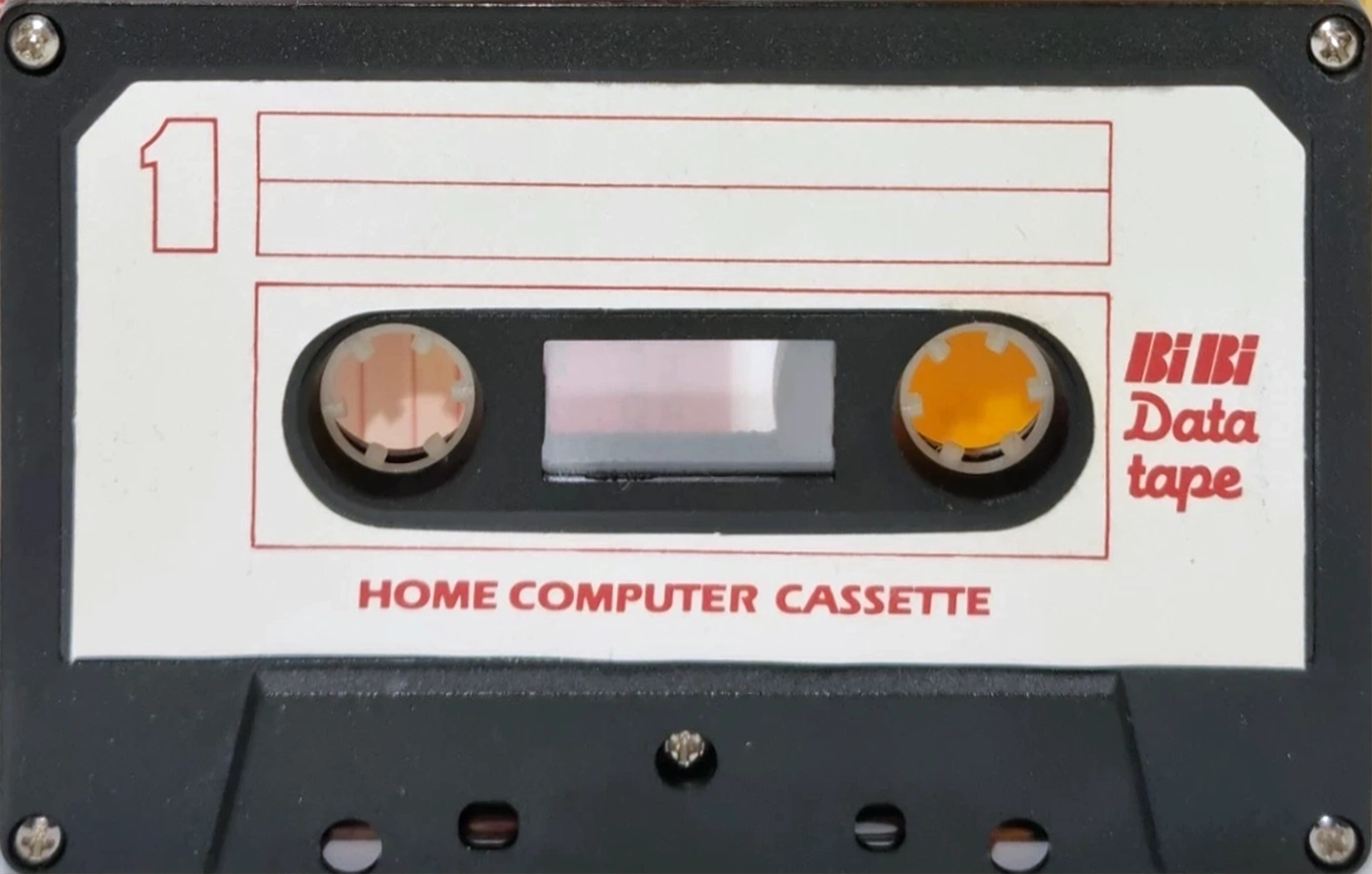 Compact Cassette Bibi 12 Computer Cassette 1980 UK