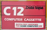 Compact Cassette Bibi 12 Computer Cassette 1980 UK