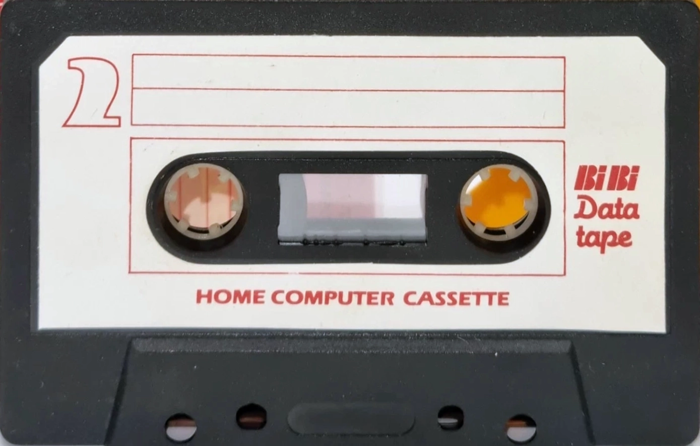 Compact Cassette Bibi 12 Computer Cassette 1980 UK