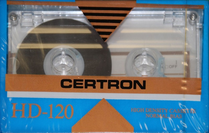 Compact Cassette:  Certron -  120