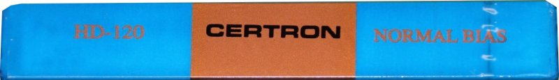 Compact Cassette:  Certron -  120