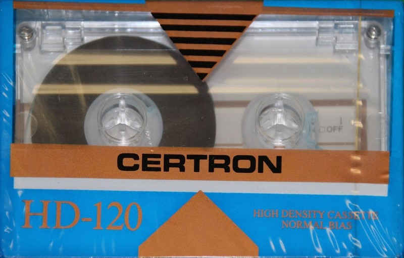 Compact Cassette Certron 120 "HD" Type I Normal China
