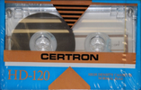 Compact Cassette Certron 120 "HD" Type I Normal China
