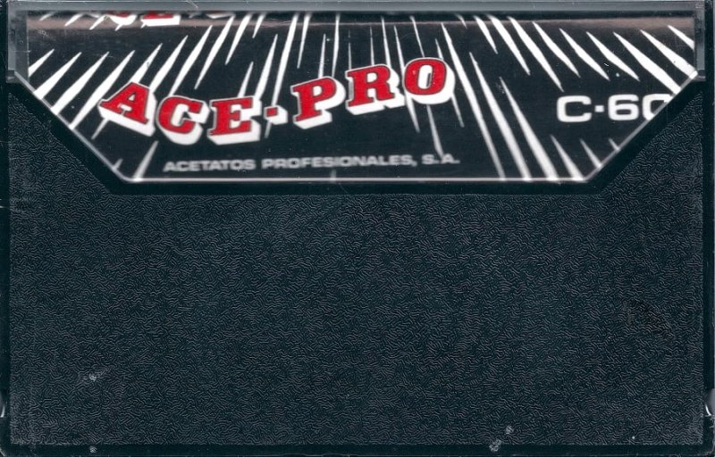 Compact Cassette:  ACE-PRO -  60