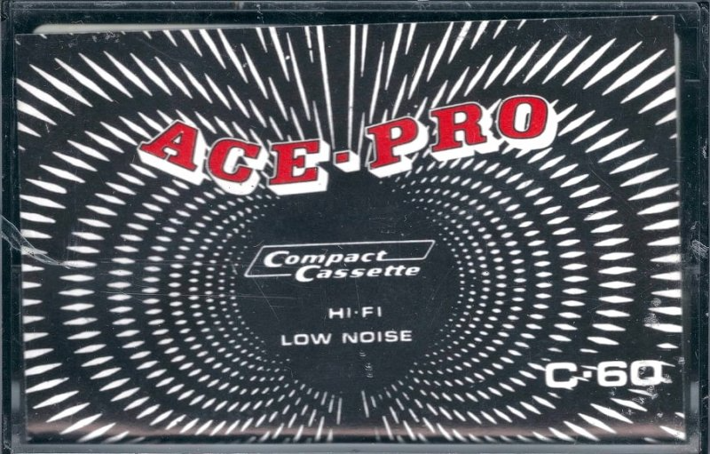 Compact Cassette:  ACE-PRO -  60