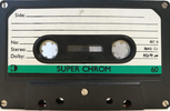 Compact Cassette Polimer 60 Type II Chrome 1979 Hungary