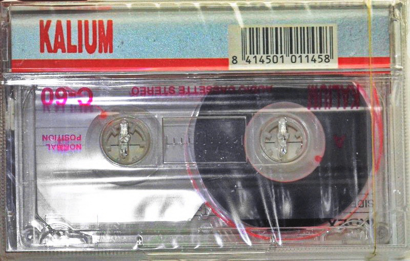 Compact Cassette:  Kalium -  60